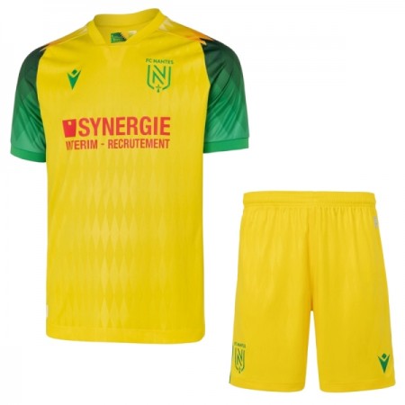 Fotbalový Komplet FC Nantes Dětské Domácí 2026-27 Krátký Rukáv (+ trenýrky) Fotbalový Komplet FC Nantes Dětské Domácí 2026-27 Krátký Rukáv (+ trenýrky)