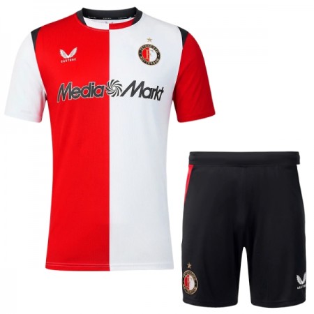 Fotbalový Komplet Feyenoord Rotterdam Dětské Domácí 2026-27 Krátký Rukáv (+ trenýrky) Fotbalový Komplet Feyenoord Rotterdam Dětské Domácí 2026-27 Krátký Rukáv (+ trenýrky)