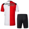 Fotbalový Komplet Feyenoord Rotterdam Dětské Domácí 2026-27 Krátký Rukáv (+ trenýrky)