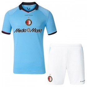 Fotbalový Komplet Feyenoord Rotterdam Dětské Venkovní 2026-27 Krátký Rukáv (+ trenýrky)
