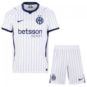 Fotbalový Komplet Inter Milán Dětské Venkovní 2026-27 Krátký Rukáv (+ trenýrky)