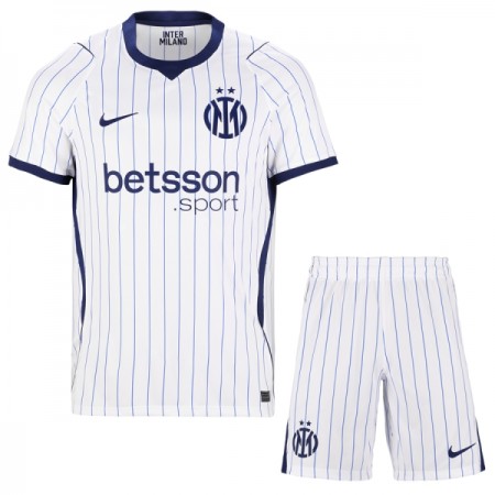 Fotbalový Komplet Inter Milán Dětské Venkovní 2026-27 Krátký Rukáv (+ trenýrky) Fotbalový Komplet Inter Milán Dětské Venkovní 2026-27 Krátký Rukáv (+ trenýrky)