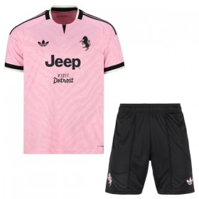 Fotbalový Komplet Juventus Dětské Venkovní 2026-27 Krátký Rukáv (+ trenýrky)