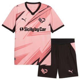 Fotbalový Komplet Palermo Dětské Domácí 2026-27 Krátký Rukáv (+ trenýrky)
