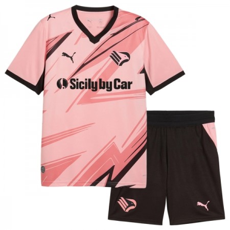Fotbalový Komplet Palermo Dětské Domácí 2026-27 Krátký Rukáv (+ trenýrky) Fotbalový Komplet Palermo Dětské Domácí 2026-27 Krátký Rukáv (+ trenýrky)