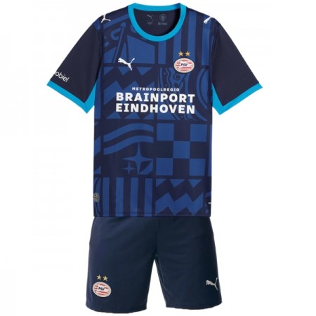 Fotbalový Komplet PSV Eindhoven Dětské Alternativní 2026-27 Krátký Rukáv (+ trenýrky) Fotbalový Komplet PSV Eindhoven Dětské Alternativní 2026-27 Krátký Rukáv (+ trenýrky)