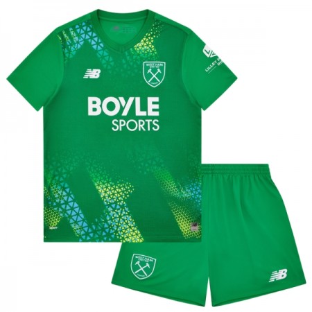 Fotbalový Komplet West Ham United Brankářské Dětské Domácí 2026-27 Krátký Rukáv (+ trenýrky) Fotbalový Komplet West Ham United Brankářské Dětské Domácí 2026-27 Krátký Rukáv (+ trenýrky)