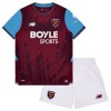 Fotbalový Komplet West Ham United Dětské Domácí 2026-27 Krátký Rukáv (+ trenýrky) Fotbalový Komplet West Ham United Dětské Domácí 2026-27 Krátký Rukáv (+ trenýrky)