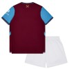 Fotbalový Komplet West Ham United Dětské Domácí 2026-27 Krátký Rukáv (+ trenýrky)