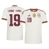 Fotbalové dres Španělsko 2 Stars Lamine Yamal 19 Venkovní Mistrovství Světa 2026 Krátký Rukáv Fotbalové dres Španělsko 2 Stars Lamine Yamal 19 Venkovní Mistrovství Světa 2026 Krátký Rukáv