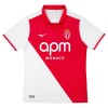 Fotbalové dres AS Monaco Domácí 2026-27 Krátký Rukáv Fotbalové dres AS Monaco Domácí 2026-27 Krátký Rukáv