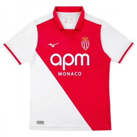 Fotbalové dres AS Monaco Domácí 2026-27 Krátký Rukáv Fotbalové dres AS Monaco Domácí 2026-27 Krátký Rukáv