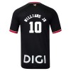 Fotbalové dres Athletic Bilbao Williams JR 10 Venkovní 2026-27 Krátký Rukáv Fotbalové dres Athletic Bilbao Williams JR 10 Venkovní 2026-27 Krátký Rukáv