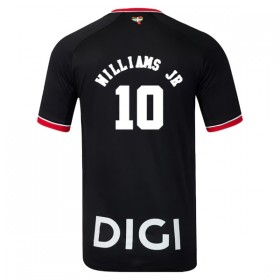 Fotbalové dres Athletic Bilbao Williams JR 10 Venkovní 2026-27 Krátký Rukáv