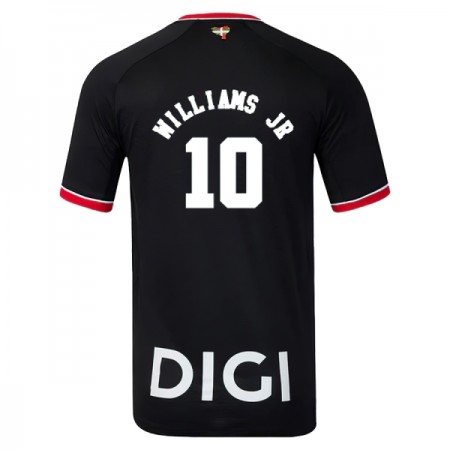 Fotbalové dres Athletic Bilbao Williams JR 10 Venkovní 2026-27 Krátký Rukáv Fotbalové dres Athletic Bilbao Williams JR 10 Venkovní 2026-27 Krátký Rukáv