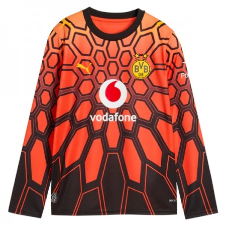 Fotbalové dres Borussia Dortmund Brankářské Domácí 2026-27 Oranžový Dlouhý Rukáv Fotbalové dres Borussia Dortmund Brankářské Domácí 2026-27 Oranžový Dlouhý Rukáv