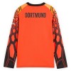 Fotbalové dres Borussia Dortmund Brankářské Domácí 2026-27 Oranžový Dlouhý Rukáv