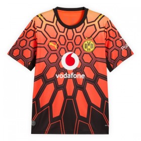 Fotbalové dres Borussia Dortmund Brankářské Domácí 2026-27 Oranžový Krátký Rukáv