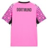 Fotbalové dres Borussia Dortmund Brankářské Venkovní 2026-27 Růžová Krátký Rukáv