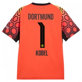 Fotbalové dres Borussia Dortmund Kobel 1 Brankářské Domácí 2026-27 Oranžový Krátký Rukáv
