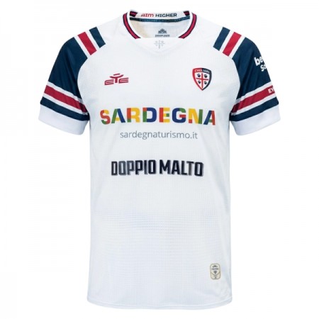 Fotbalové dres Cagliari Calcio Venkovní 2026-27 Krátký Rukáv Fotbalové dres Cagliari Calcio Venkovní 2026-27 Krátký Rukáv