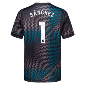 Fotbalové dres Chelsea Sanchez 1 Brankářské Domácí 2026-27 Krátký Rukáv