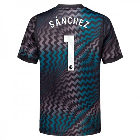 Fotbalové dres Chelsea Sanchez 1 Brankářské Domácí 2026-27 Krátký Rukáv Fotbalové dres Chelsea Sanchez 1 Brankářské Domácí 2026-27 Krátký Rukáv