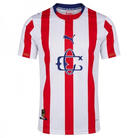 Fotbalové dres Chivas de CD Guadalajara 120th Anniversary 2025-26 Krátký Rukáv Fotbalové dres Chivas de CD Guadalajara 120th Anniversary 2025-26 Krátký Rukáv