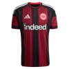 Fotbalové dres Eintracht Frankfurt Domácí 2026-27 Krátký Rukáv Fotbalové dres Eintracht Frankfurt Domácí 2026-27 Krátký Rukáv