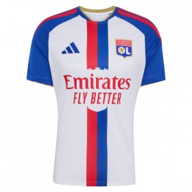 Fotbalové dres Olympique Lyon Domácí 2026-27 Krátký Rukáv