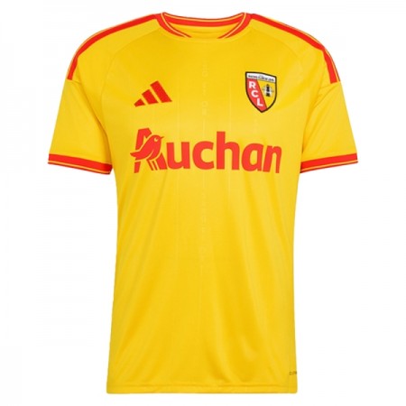 Fotbalové dres RC LENS Domácí 2026-27 Krátký Rukáv Fotbalové dres RC LENS Domácí 2026-27 Krátký Rukáv