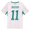 Fotbalové dres Senegal Jackson 11 Domácí Mistrovství Světa 2026 Krátký Rukáv Fotbalové dres Senegal Jackson 11 Domácí Mistrovství Světa 2026 Krátký Rukáv