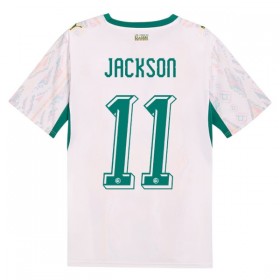 Fotbalové dres Senegal Jackson 11 Domácí Mistrovství Světa 2026 Krátký Rukáv
