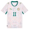 Fotbalové dres Senegal Jackson 11 Domácí Mistrovství Světa 2026 Krátký Rukáv