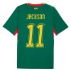 Fotbalové dres Senegal Jackson 11 Venkovní Mistrovství Světa 2026 Krátký Rukáv Fotbalové dres Senegal Jackson 11 Venkovní Mistrovství Světa 2026 Krátký Rukáv