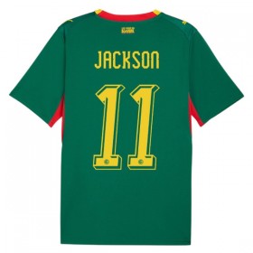 Fotbalové dres Senegal Jackson 11 Venkovní Mistrovství Světa 2026 Krátký Rukáv