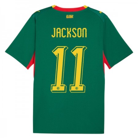 Fotbalové dres Senegal Jackson 11 Venkovní Mistrovství Světa 2026 Krátký Rukáv Fotbalové dres Senegal Jackson 11 Venkovní Mistrovství Světa 2026 Krátký Rukáv
