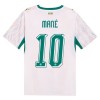 Fotbalové dres Senegal Mane 10 Domácí Mistrovství Světa 2026 Krátký Rukáv Fotbalové dres Senegal Mane 10 Domácí Mistrovství Světa 2026 Krátký Rukáv