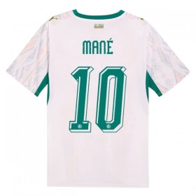 Fotbalové dres Senegal Mane 10 Domácí Mistrovství Světa 2026 Krátký Rukáv