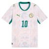 Fotbalové dres Senegal Mane 10 Domácí Mistrovství Světa 2026 Krátký Rukáv