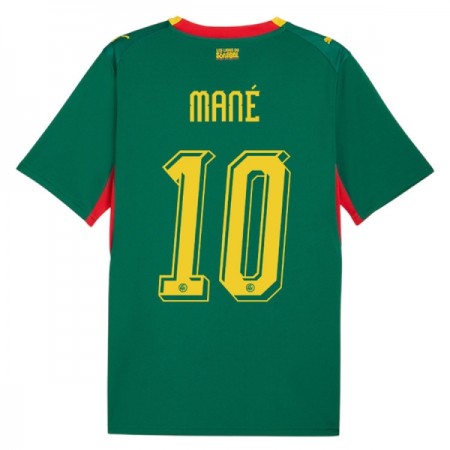 Fotbalové dres Senegal Mane 10 Venkovní Mistrovství Světa 2026 Krátký Rukáv Fotbalové dres Senegal Mane 10 Venkovní Mistrovství Světa 2026 Krátký Rukáv