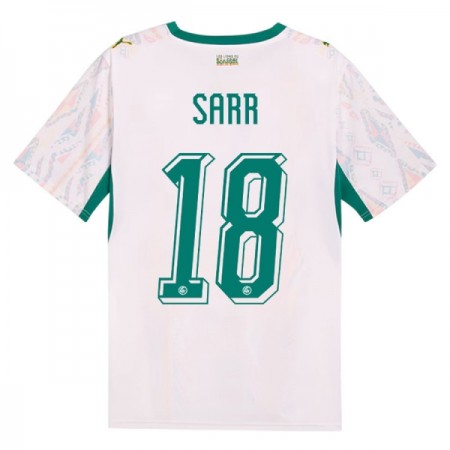 Fotbalové dres Senegal Sarr 18 Domácí Mistrovství Světa 2026 Krátký Rukáv Fotbalové dres Senegal Sarr 18 Domácí Mistrovství Světa 2026 Krátký Rukáv