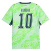 Fotbalové dres Švýcarsko Granit Xhaka 10 Venkovní Mistrovství Světa 2026 Krátký Rukáv Fotbalové dres Švýcarsko Granit Xhaka 10 Venkovní Mistrovství Světa 2026 Krátký Rukáv