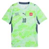 Fotbalové dres Švýcarsko Granit Xhaka 10 Venkovní Mistrovství Světa 2026 Krátký Rukáv