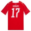 Fotbalové dres Švýcarsko Vargas 17 Domácí Mistrovství Světa 2026 Krátký Rukáv Fotbalové dres Švýcarsko Vargas 17 Domácí Mistrovství Světa 2026 Krátký Rukáv