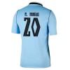 Fotbalové dres Uruguay Maximiliano Araujo 20 Domácí Mistrovství Světa 2026 Krátký Rukáv Fotbalové dres Uruguay Maximiliano Araujo 20 Domácí Mistrovství Světa 2026 Krátký Rukáv
