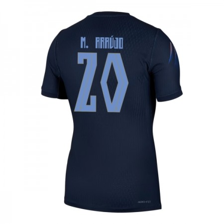Fotbalové dres Uruguay Maximiliano Araujo 20 Venkovní Mistrovství Světa 2026 Krátký Rukáv Fotbalové dres Uruguay Maximiliano Araujo 20 Venkovní Mistrovství Světa 2026 Krátký Rukáv