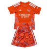 Fotbalový Komplet Arsenal Brankářské Dětské 2026-27 Oranžový Krátký Rukáv (+ trenýrky) Fotbalový Komplet Arsenal Brankářské Dětské 2026-27 Oranžový Krátký Rukáv (+ trenýrky)