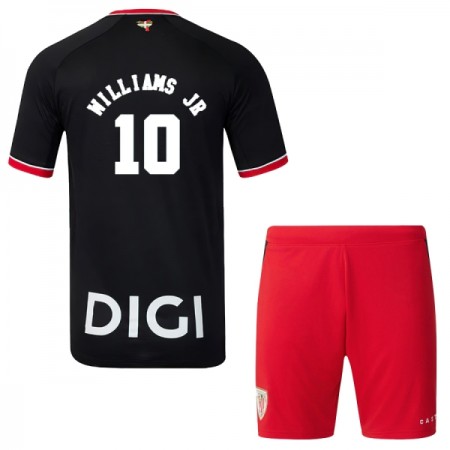 Fotbalový Komplet Athletic Bilbao Williams JR 10 Dětské Venkovní 2026-27 Krátký Rukáv (+ trenýrky) Fotbalový Komplet Athletic Bilbao Williams JR 10 Dětské Venkovní 2026-27 Krátký Rukáv (+ trenýrky)