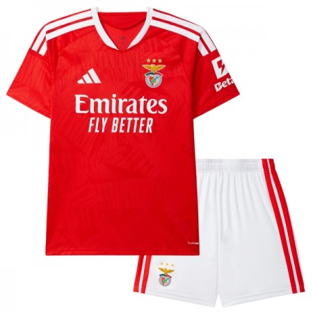 Fotbalový Komplet Benfica Lisabon Dětské Domácí 2026-27 Krátký Rukáv (+ trenýrky) Fotbalový Komplet Benfica Lisabon Dětské Domácí 2026-27 Krátký Rukáv (+ trenýrky)